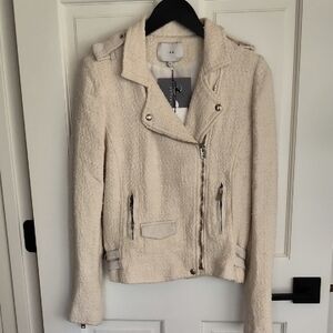 IRO BRADLEY Moto Jacket NWT size 3
